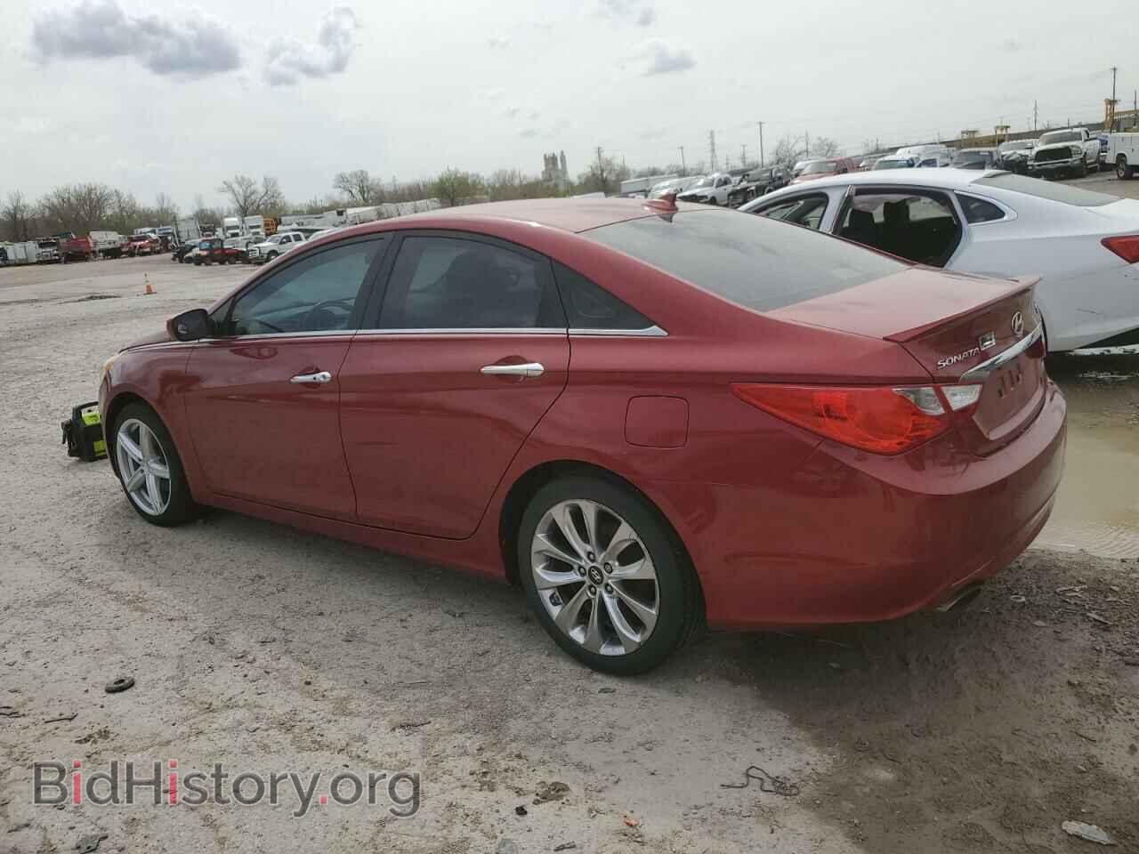 2012 HYUNDAI SONATA - VIN: 5NPEC4AB1CH437047 - Фото 2