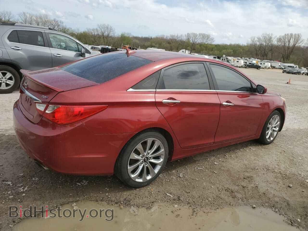 2012 HYUNDAI SONATA - VIN: 5NPEC4AB1CH437047 - Фото 3
