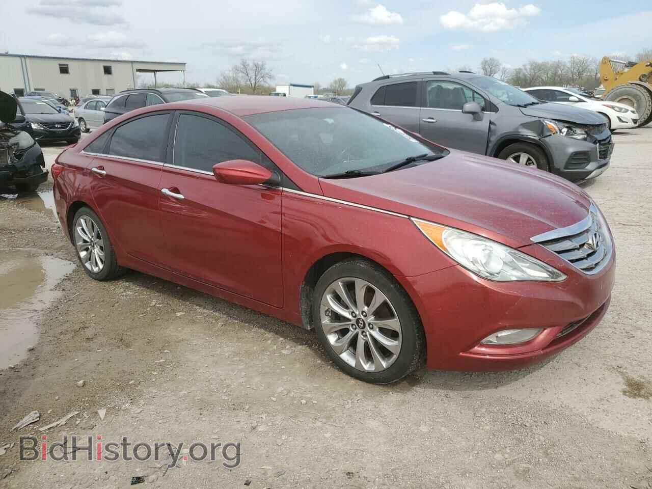 2012 HYUNDAI SONATA - VIN: 5NPEC4AB1CH437047 - Фото 4