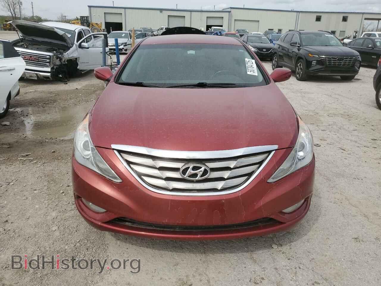 2012 HYUNDAI SONATA - VIN: 5NPEC4AB1CH437047 - Фото 5