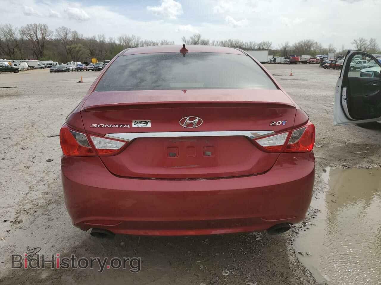 2012 HYUNDAI SONATA - VIN: 5NPEC4AB1CH437047 - Фото 6