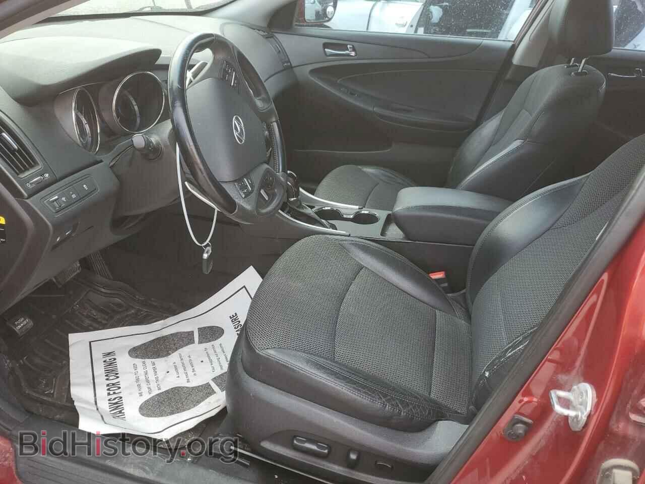 2012 HYUNDAI SONATA - VIN: 5NPEC4AB1CH437047 - Фото 7