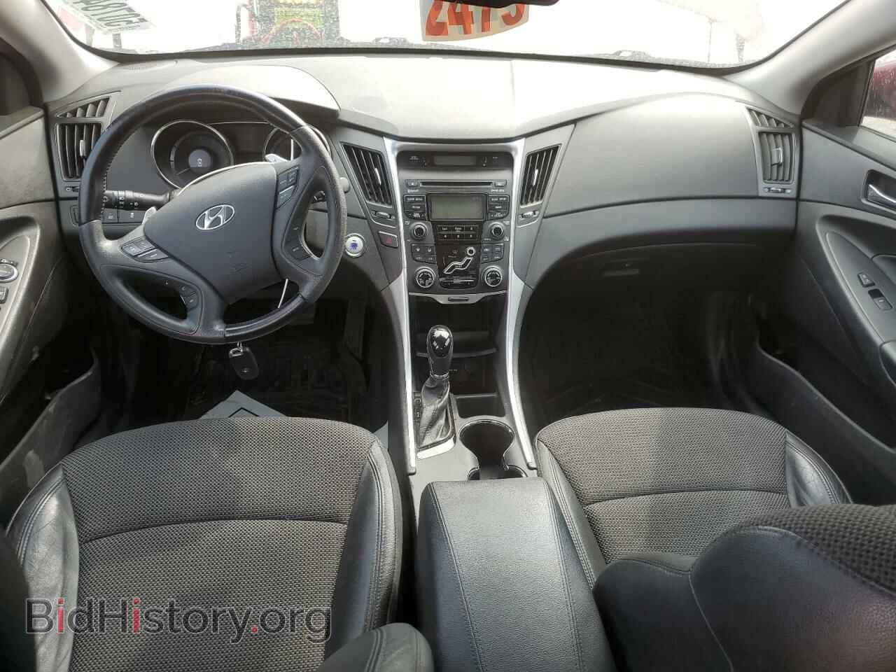 2012 HYUNDAI SONATA - VIN: 5NPEC4AB1CH437047 - Фото 8
