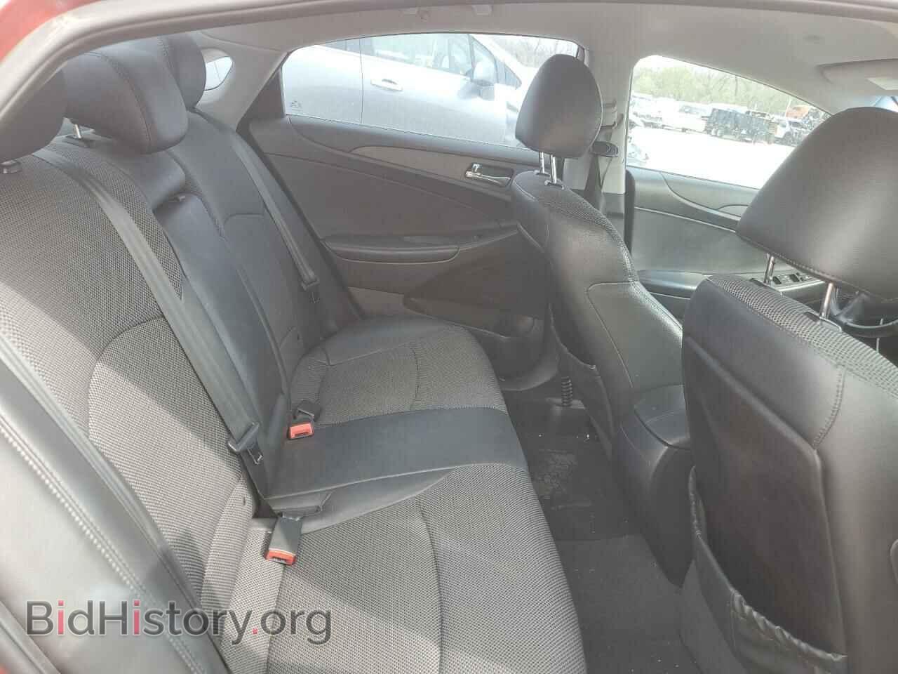 2012 HYUNDAI SONATA - VIN: 5NPEC4AB1CH437047 - Фото 10