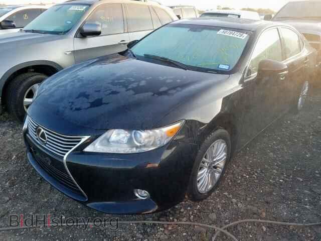 2014 LEXUS ES350 - VIN: JTHBK1GG9E2125228 - Фото 2