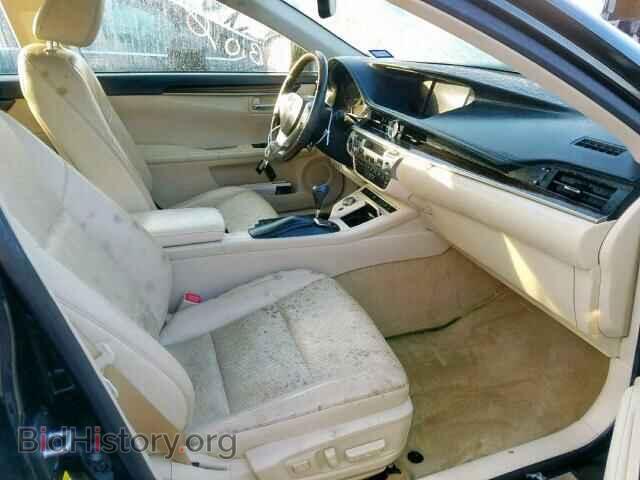 2014 LEXUS ES350 - VIN: JTHBK1GG9E2125228 - Фото 5