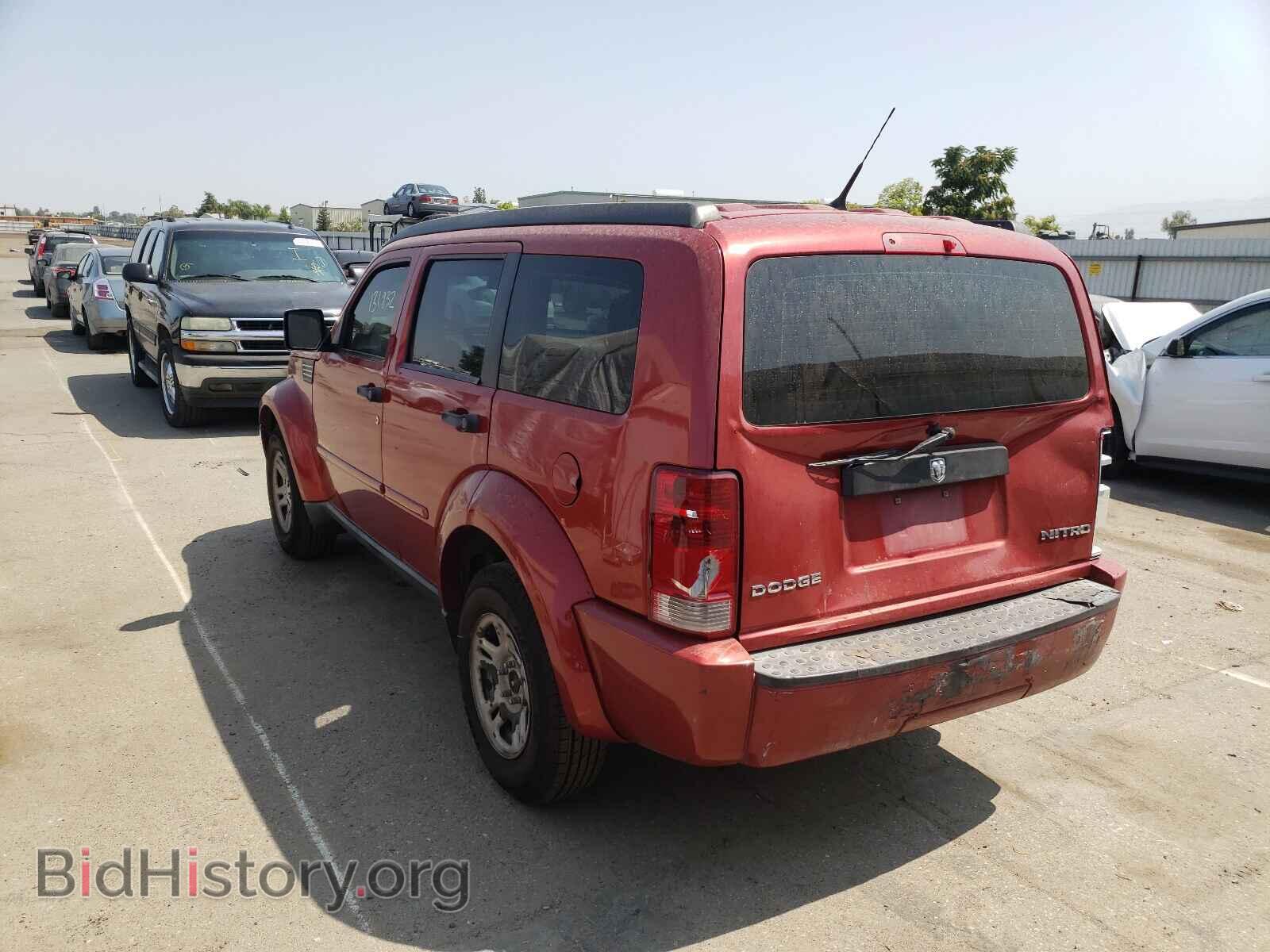 2011 DODGE NITRO - VIN: 1D4PT2GK3BW541040 - Фото 3
