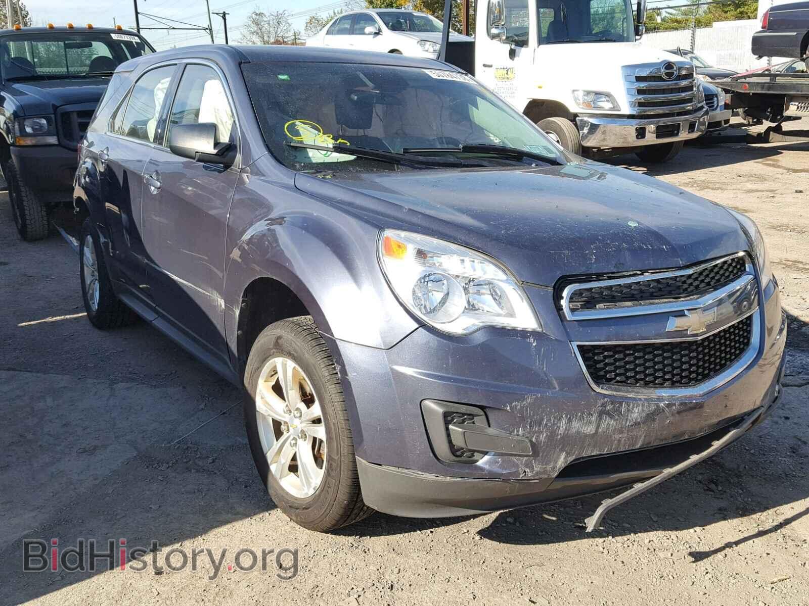 Фотография 2GNFLEEK7E6305719 - CHEVROLET EQUINOX LS 2014