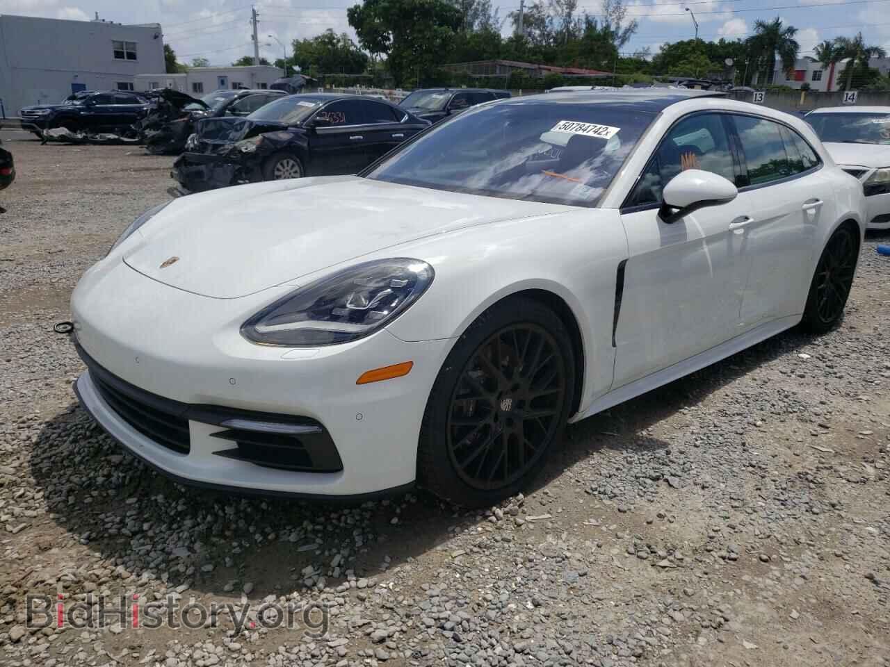2018 PORSCHE PANAMERA - VIN: WP0CA2A70JL180565 - Фото 2