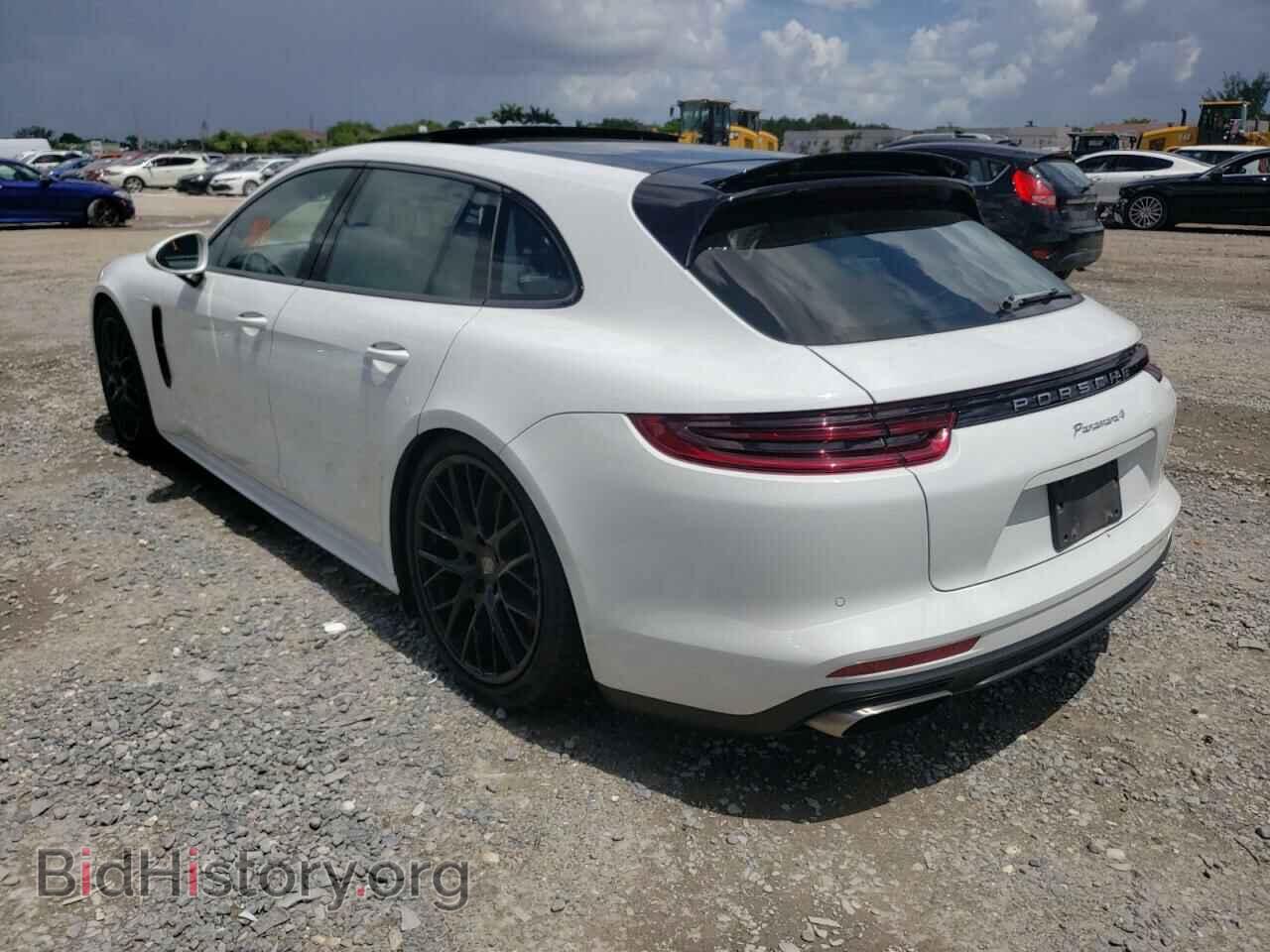 2018 PORSCHE PANAMERA - VIN: WP0CA2A70JL180565 - Фото 3