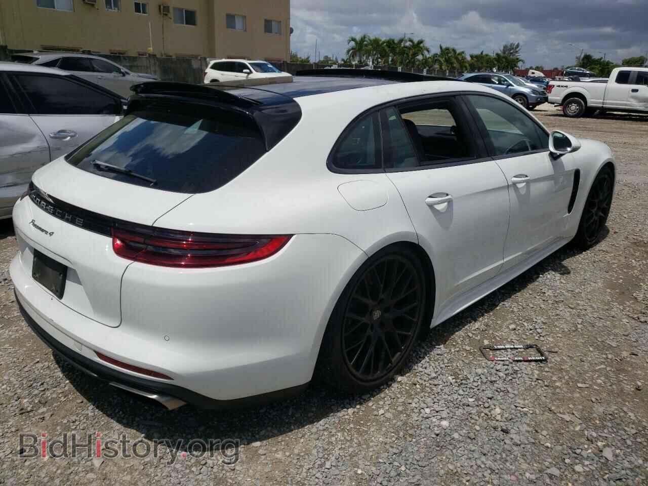 2018 PORSCHE PANAMERA - VIN: WP0CA2A70JL180565 - Фото 4