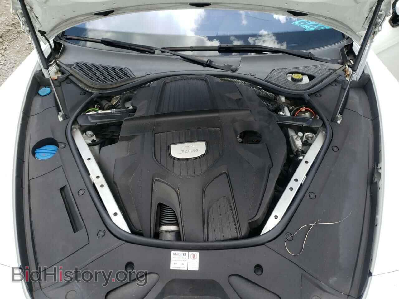 2018 PORSCHE PANAMERA - VIN: WP0CA2A70JL180565 - Фото 7