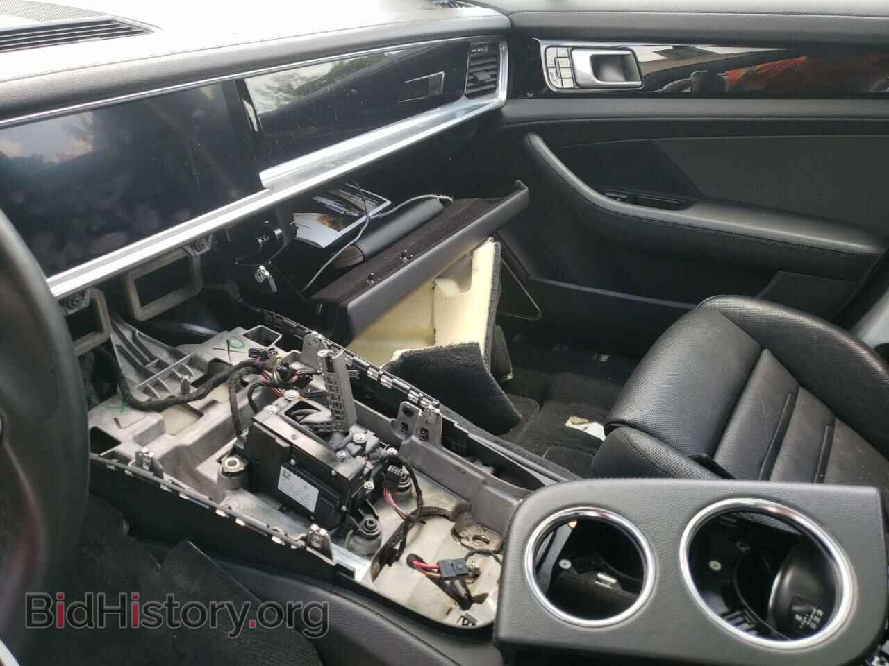 2018 PORSCHE PANAMERA - VIN: WP0CA2A70JL180565 - Фото 9
