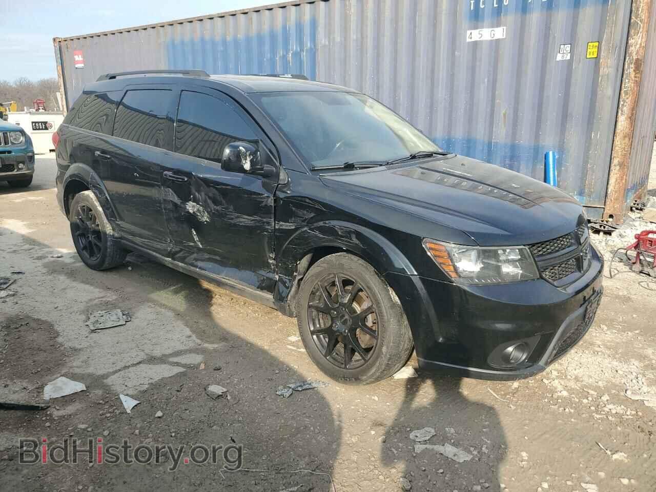 2016 DODGE JOURNEY - VIN: 3C4PDDEG5GT192996 - Фото 4