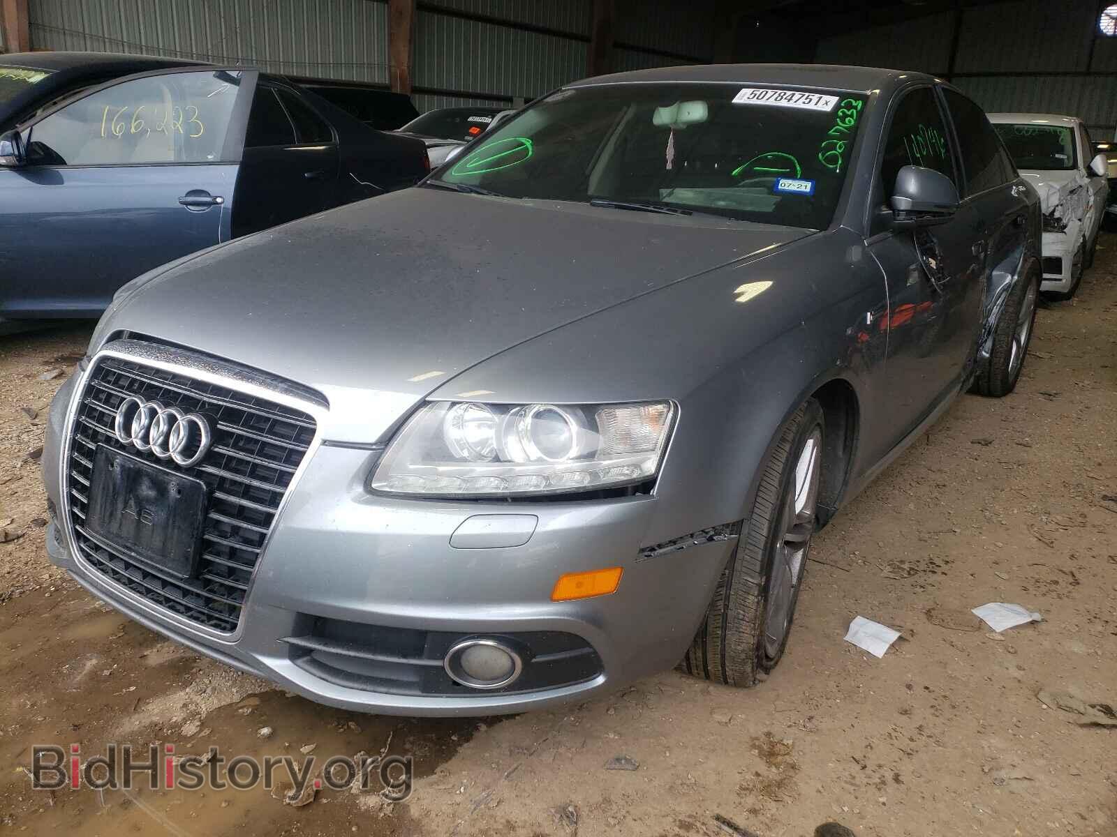 2011 AUDI A6 - VIN: WAUFGAFB8BN027633 - Фото 2