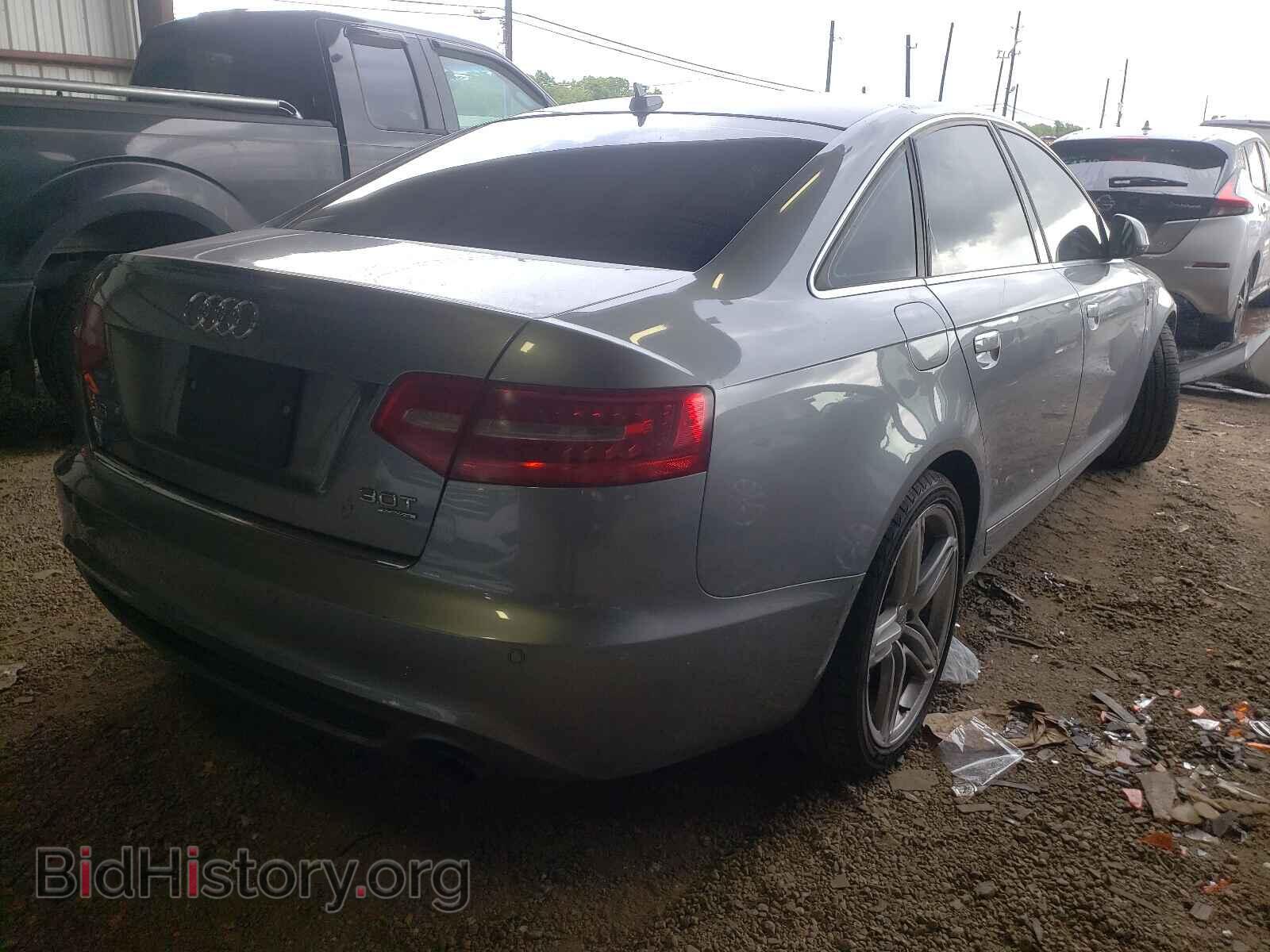 2011 AUDI A6 - VIN: WAUFGAFB8BN027633 - Фото 4