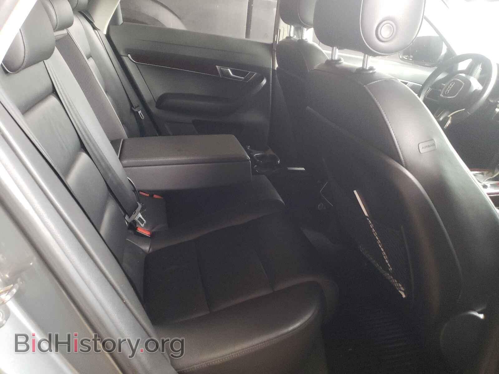 2011 AUDI A6 - VIN: WAUFGAFB8BN027633 - Фото 6
