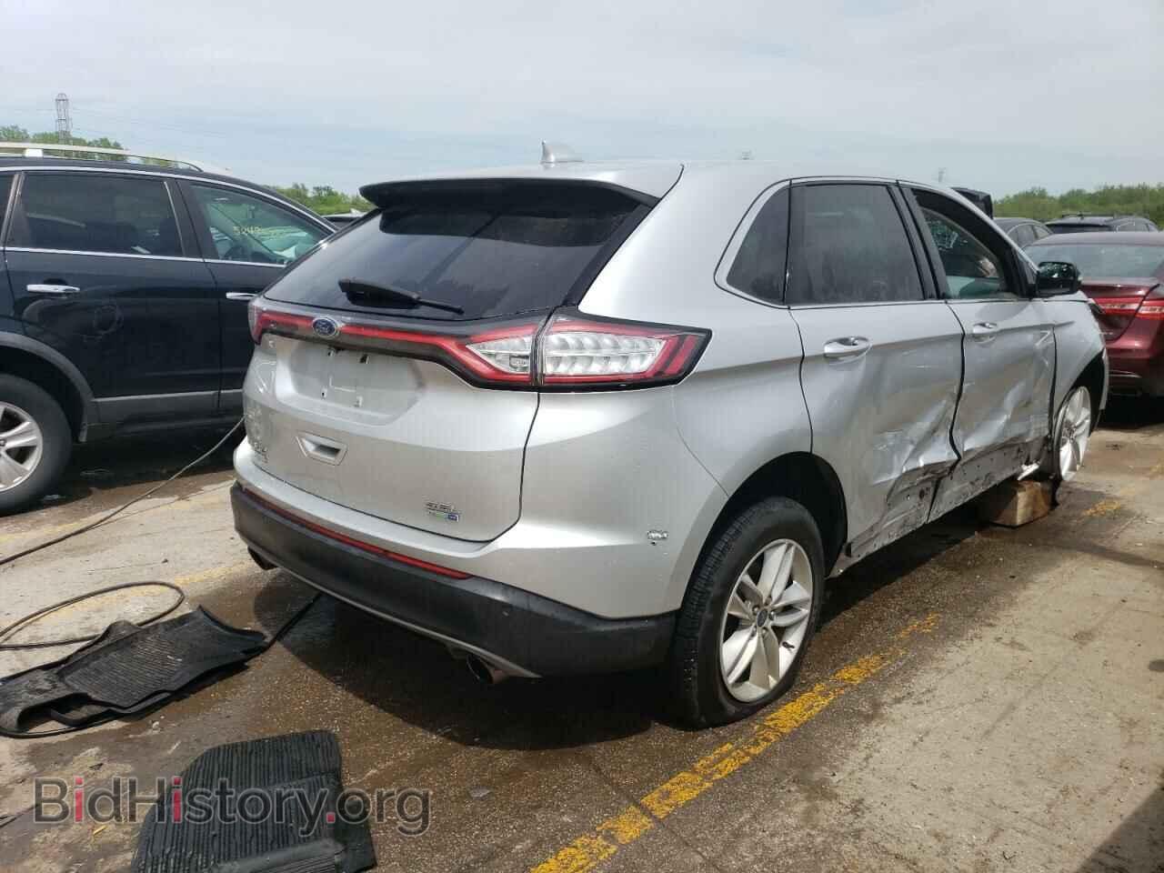 2017 FORD EDGE - VIN: 2FMPK4J90HBB30217 - Photo 3