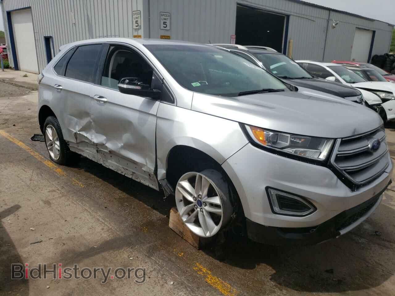 2017 FORD EDGE - VIN: 2FMPK4J90HBB30217 - Photo 4