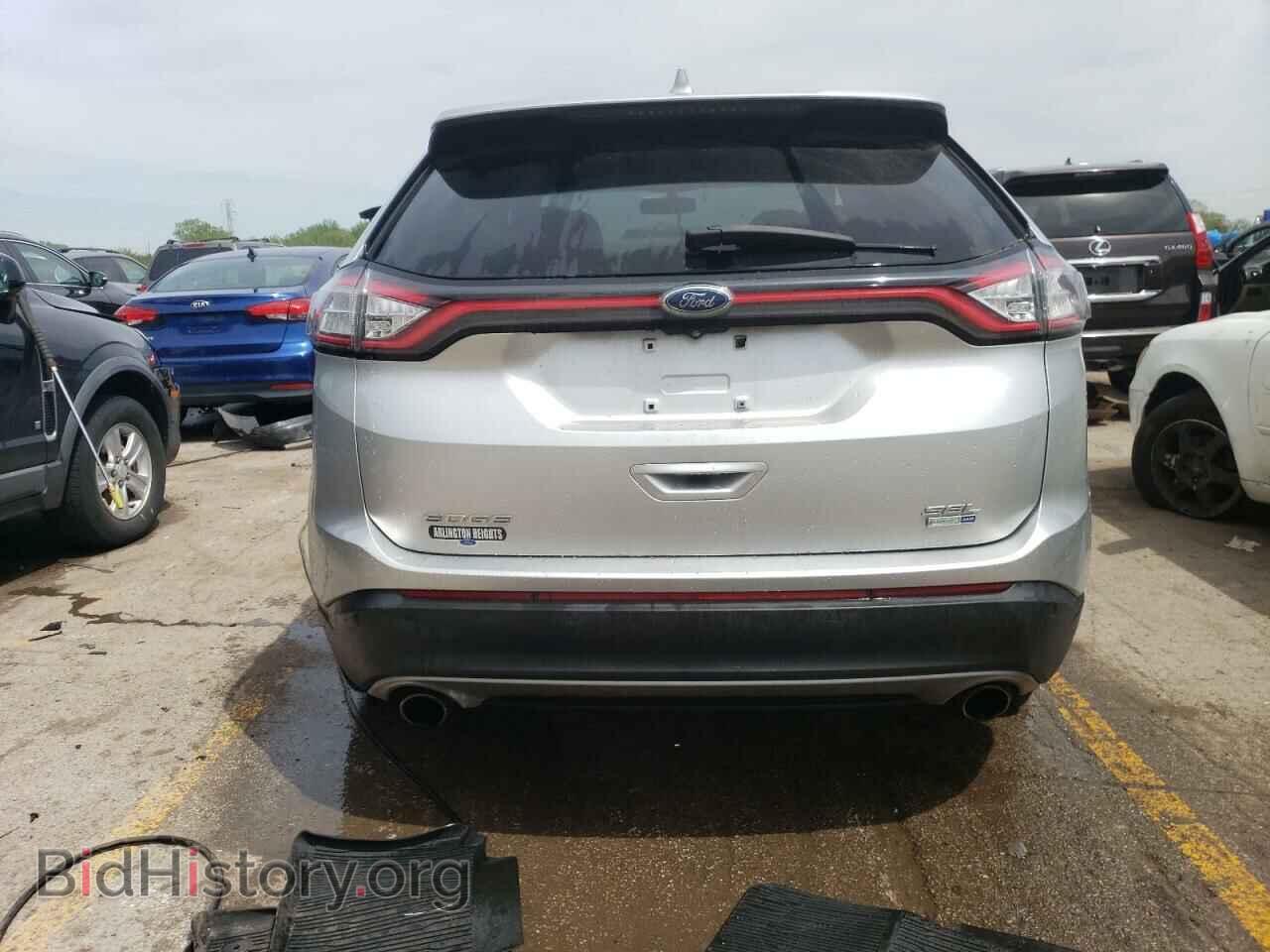 2017 FORD EDGE - VIN: 2FMPK4J90HBB30217 - Photo 6