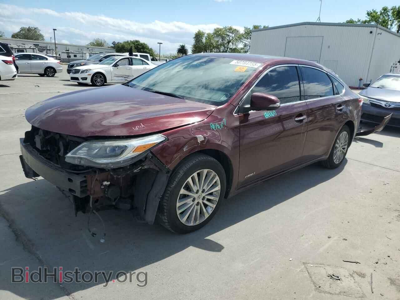 Фотография 4T1BD1EB5EU024710 - TOYOTA AVALON 2014