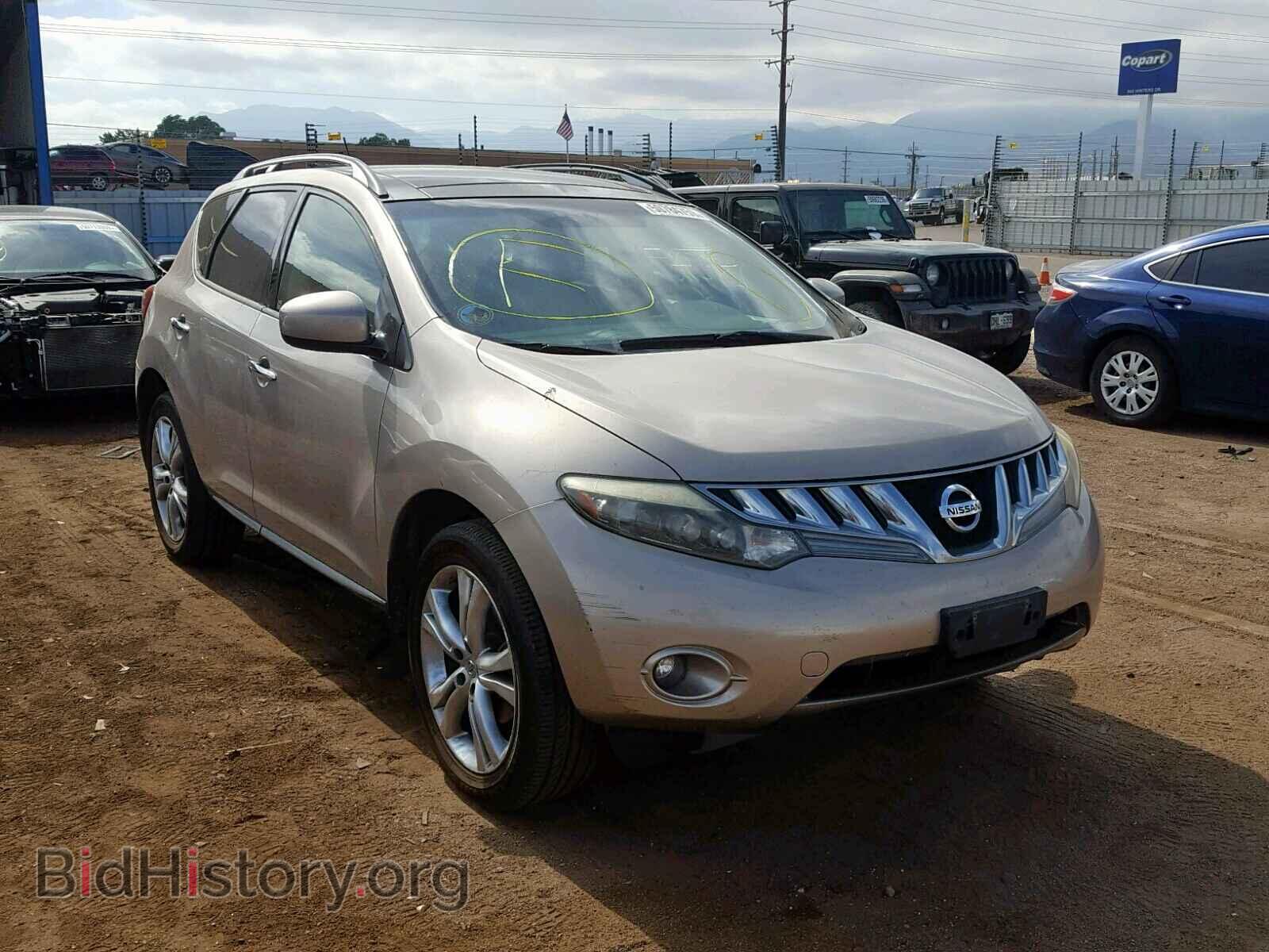 Фотография JN8AZ18W19W137889 - NISSAN MURANO S 2009