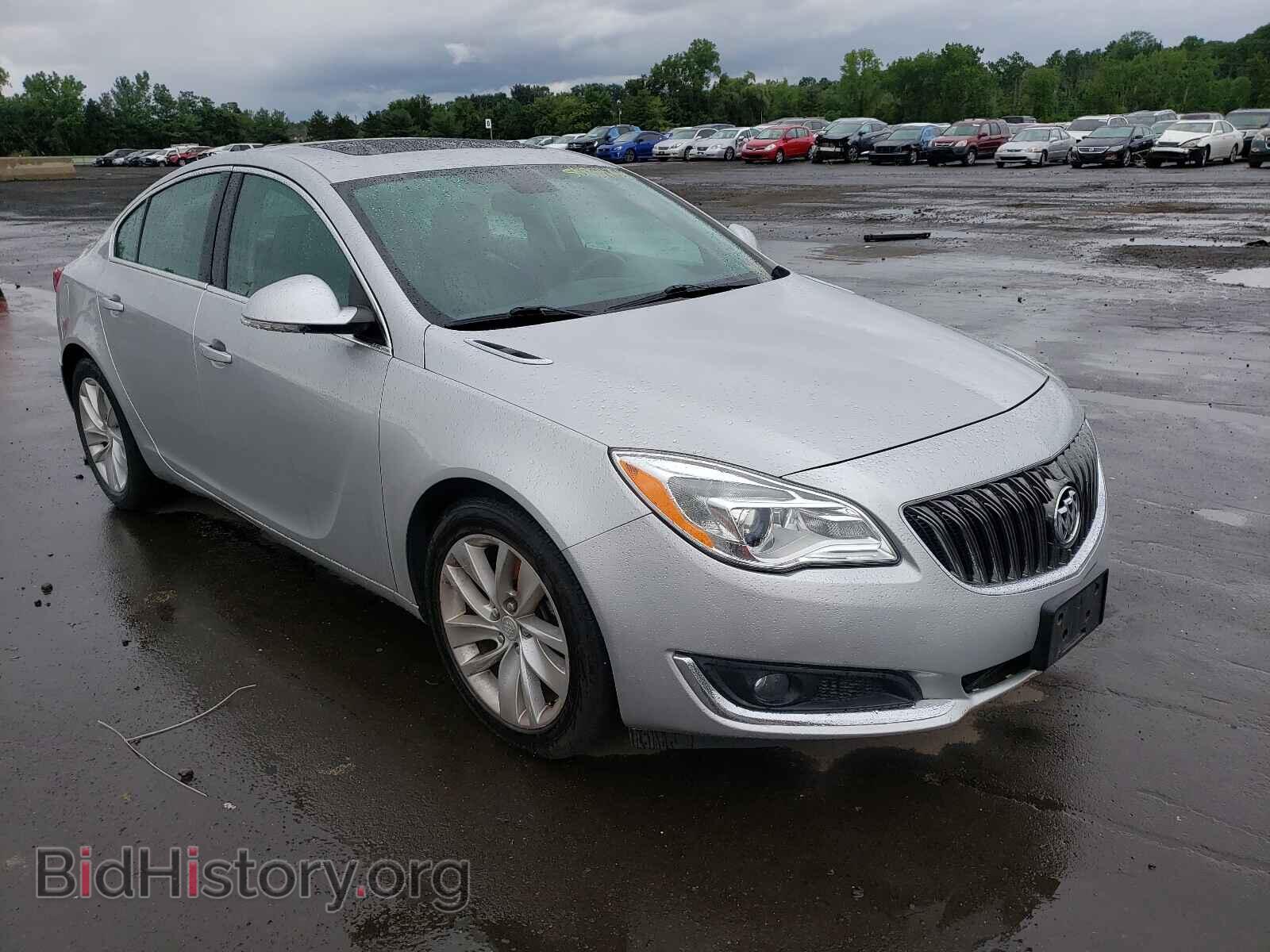 Фотография 2G4GN5EX3F9220956 - BUICK REGAL 2015