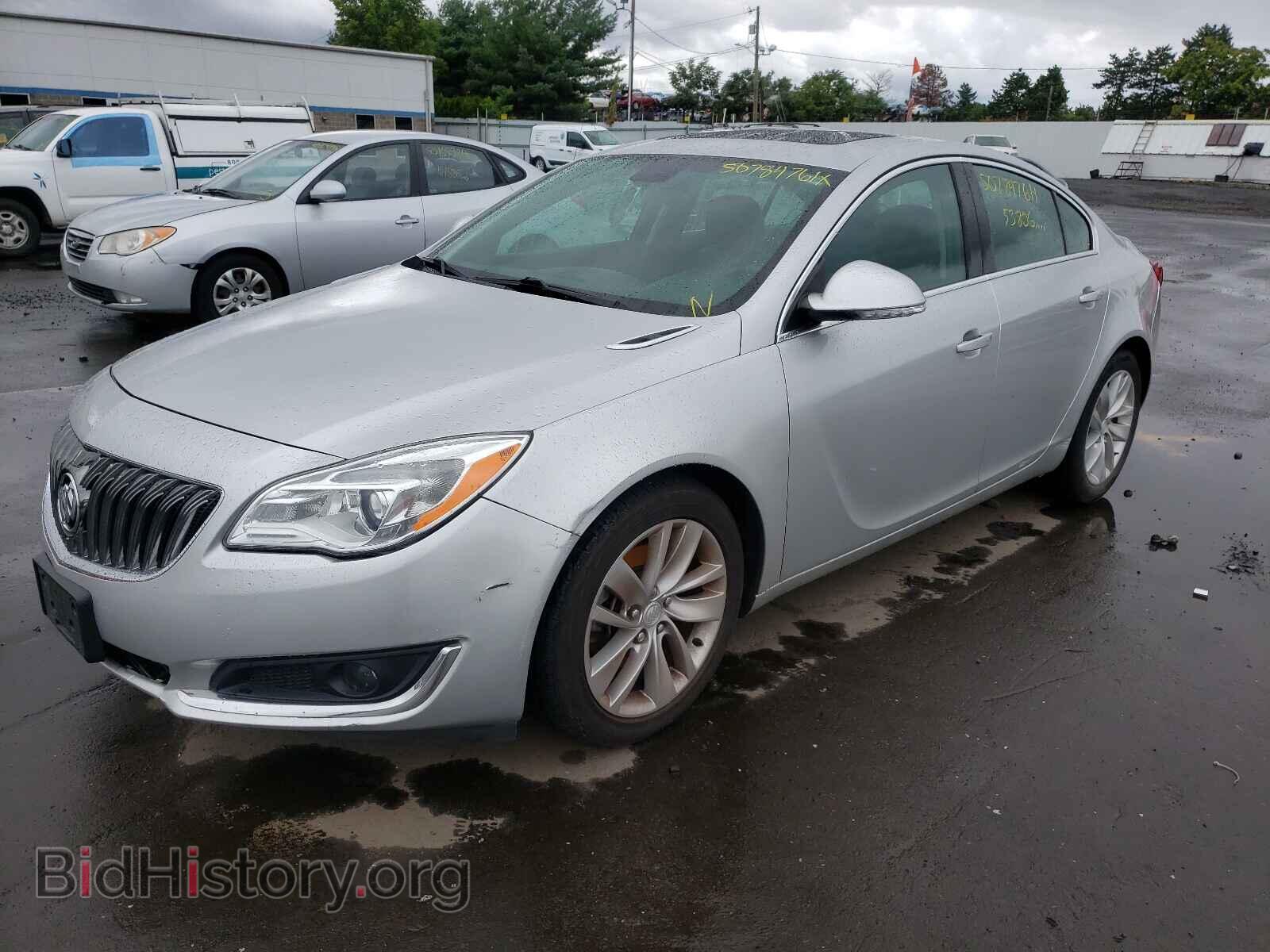 2015 BUICK REGAL - VIN: 2G4GN5EX3F9220956 - Фото 2