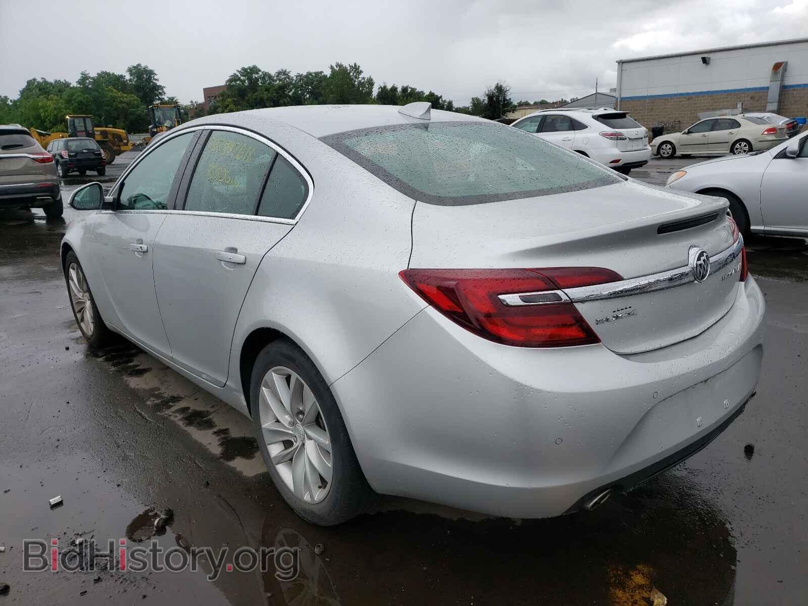 2015 BUICK REGAL - VIN: 2G4GN5EX3F9220956 - Фото 3