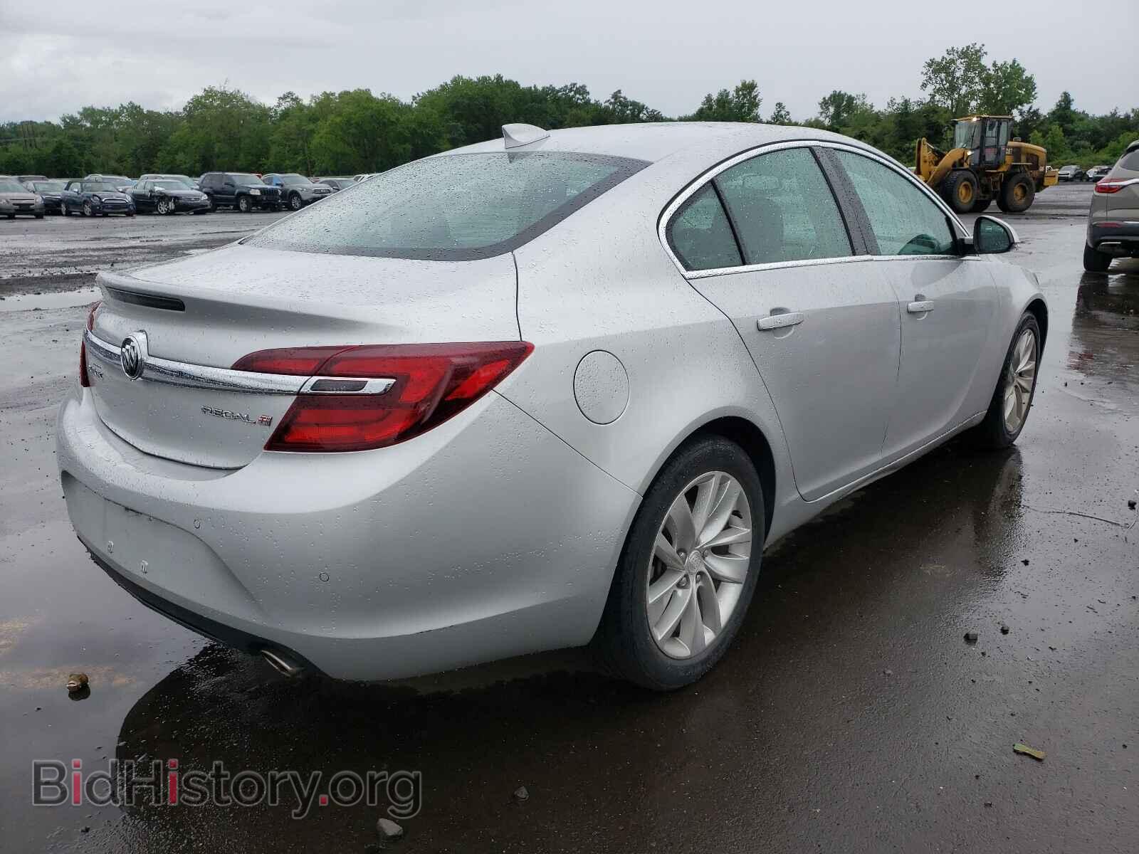 2015 BUICK REGAL - VIN: 2G4GN5EX3F9220956 - Фото 4