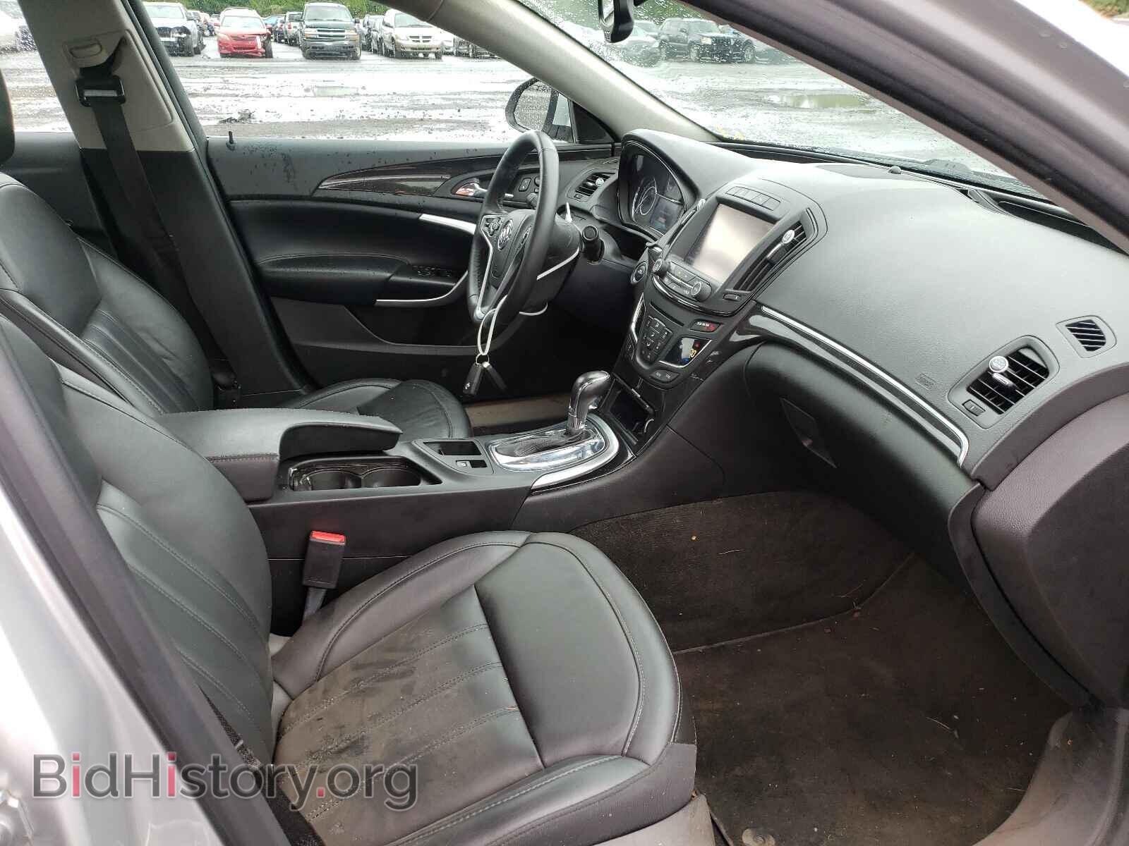 2015 BUICK REGAL - VIN: 2G4GN5EX3F9220956 - Фото 5