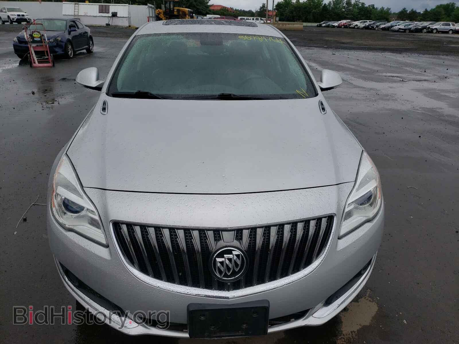 2015 BUICK REGAL - VIN: 2G4GN5EX3F9220956 - Фото 9