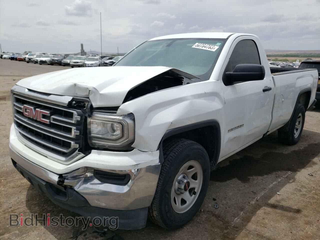 Фотография 1GTN1LEC0HZ903831 - GMC SIERRA 2017
