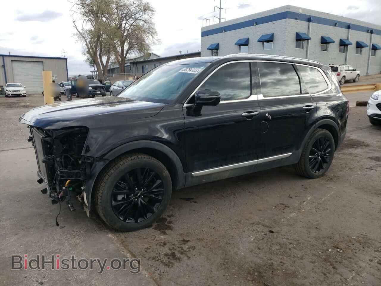 Photo 5XYP5DHC6NG293328 - KIA TELLURIDE 2022