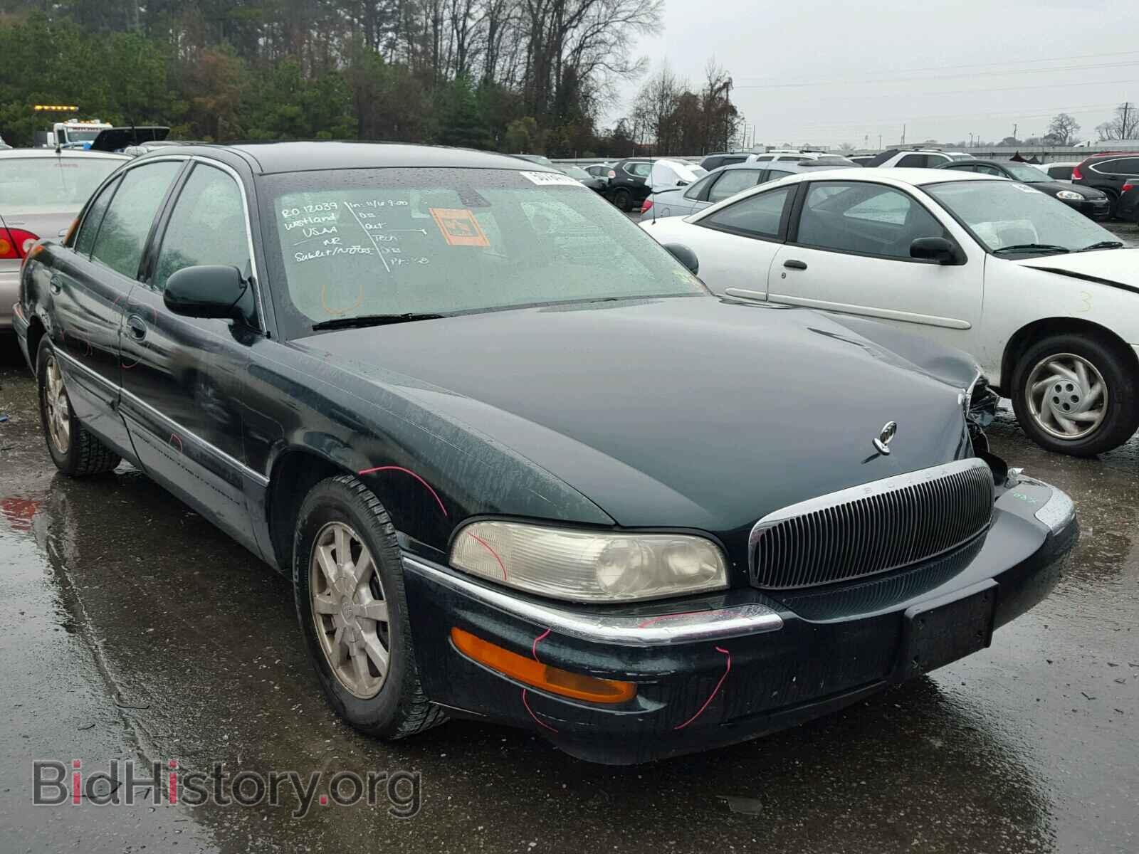 Фотография 1G4CW54K214186747 - BUICK PARK AVE 2001