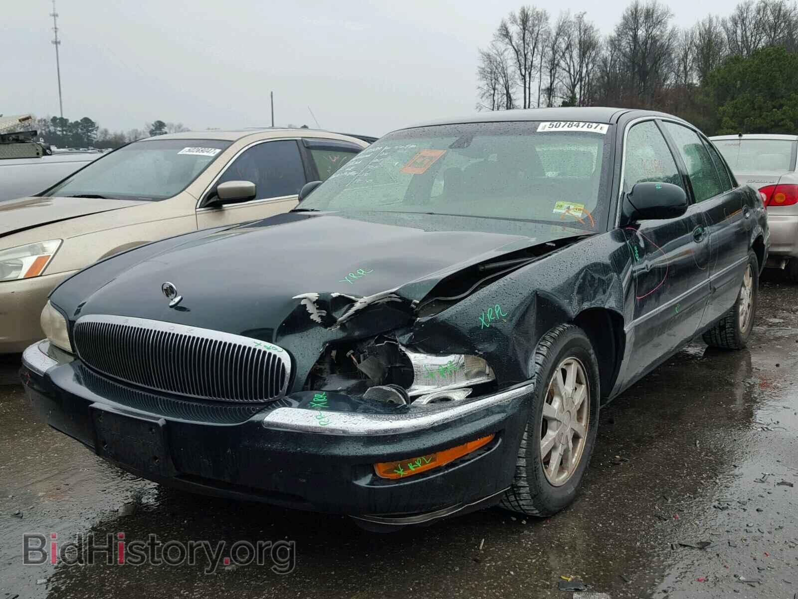 2001 BUICK PARK AVE - VIN: 1G4CW54K214186747 - Фото 2
