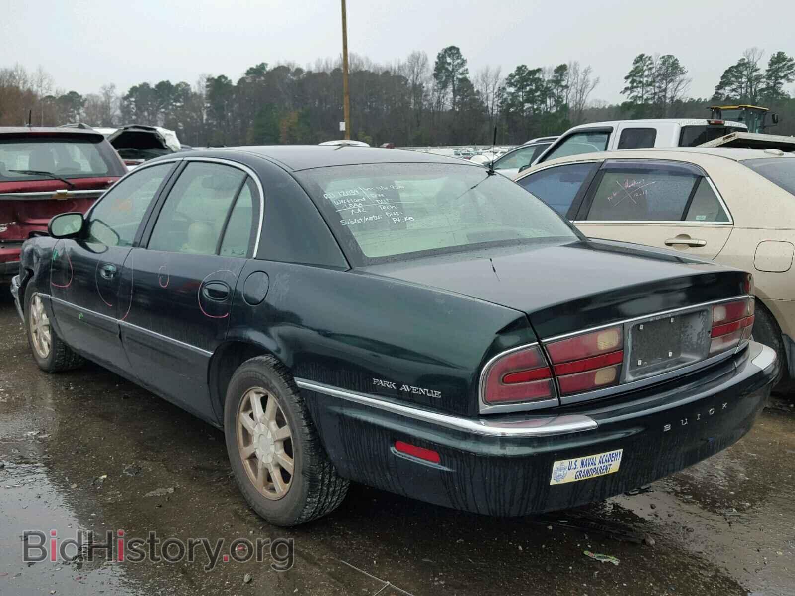 2001 BUICK PARK AVE - VIN: 1G4CW54K214186747 - Фото 3