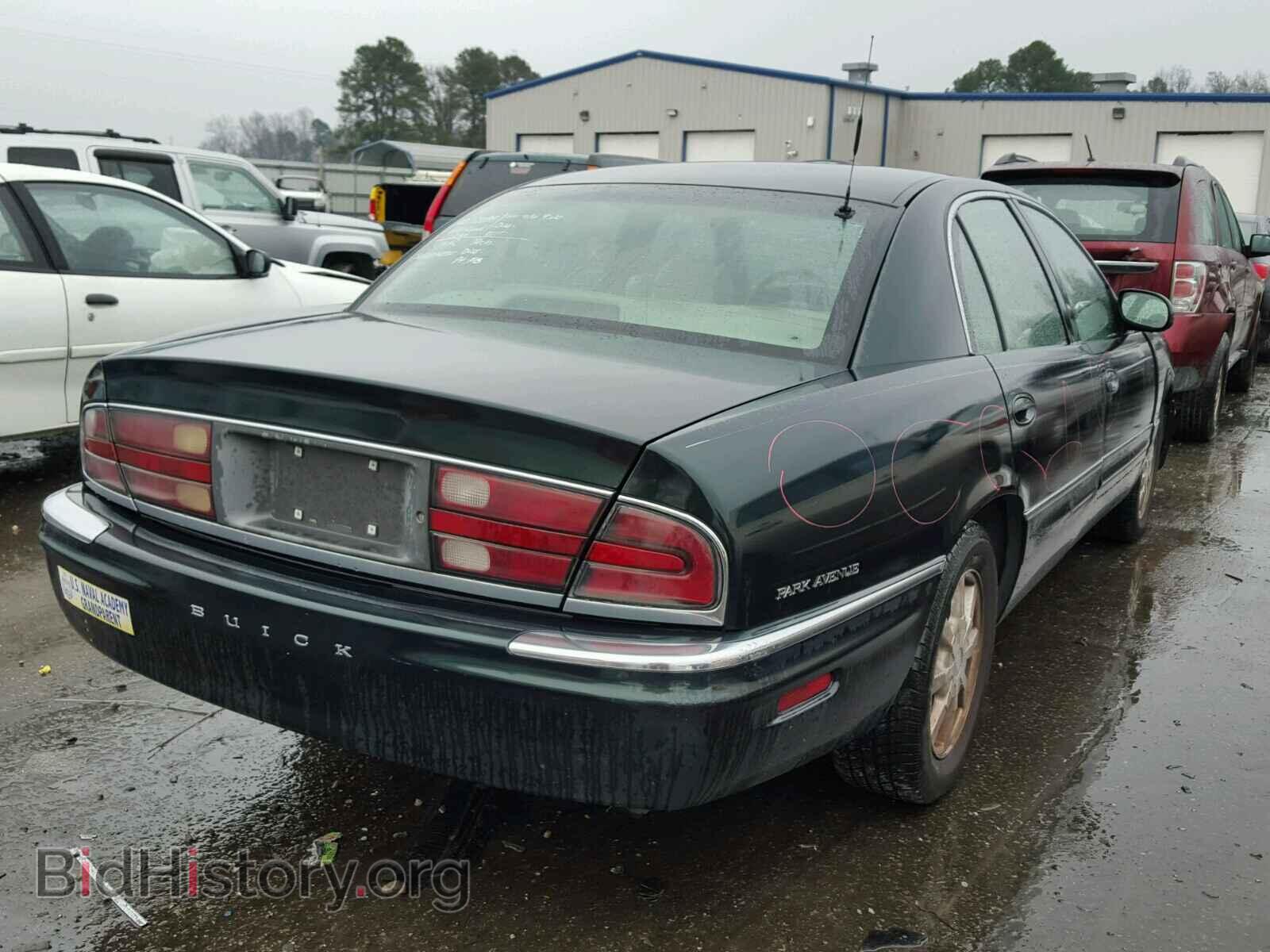 2001 BUICK PARK AVE - VIN: 1G4CW54K214186747 - Фото 4