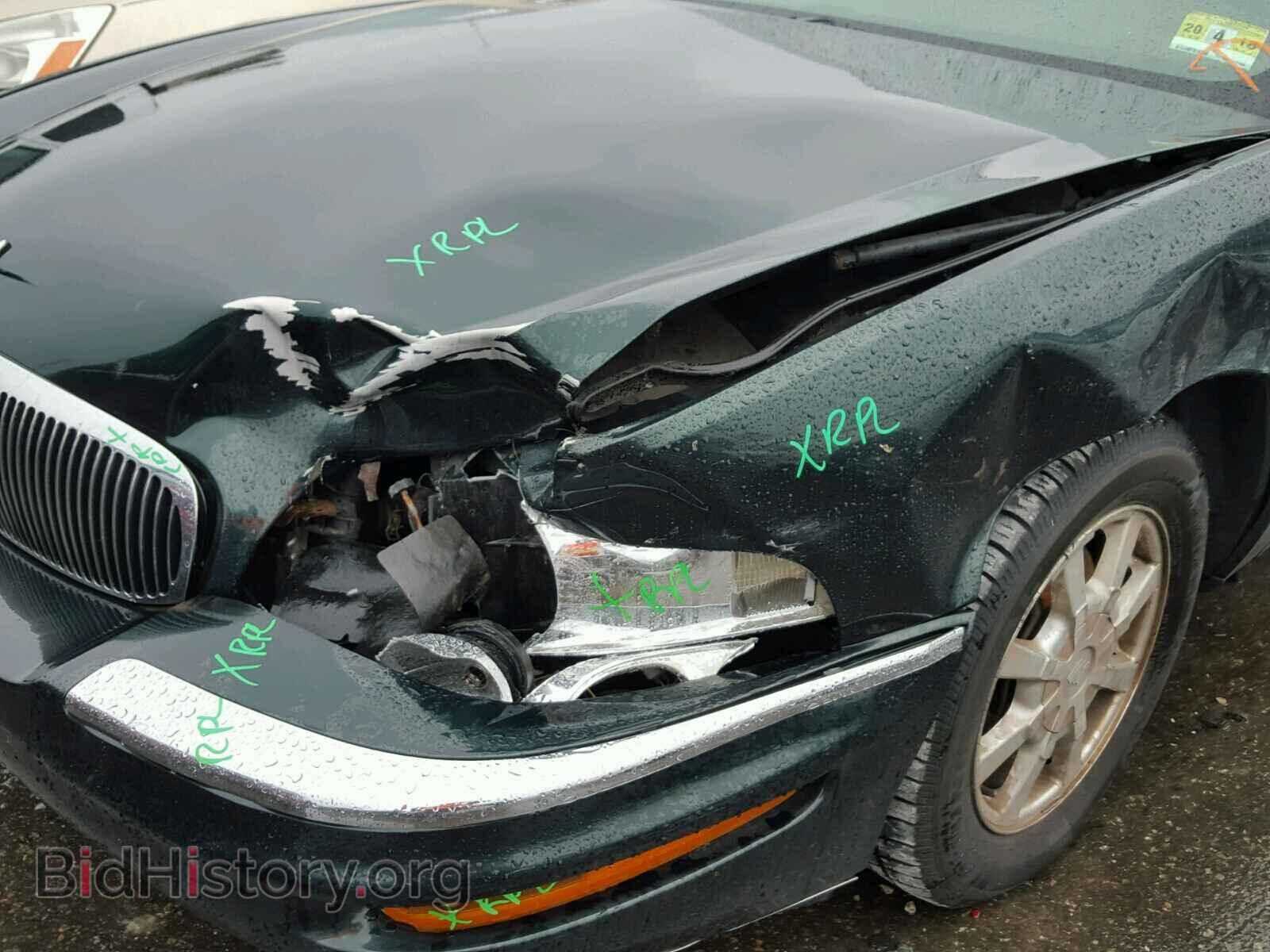 2001 BUICK PARK AVE - VIN: 1G4CW54K214186747 - Фото 9