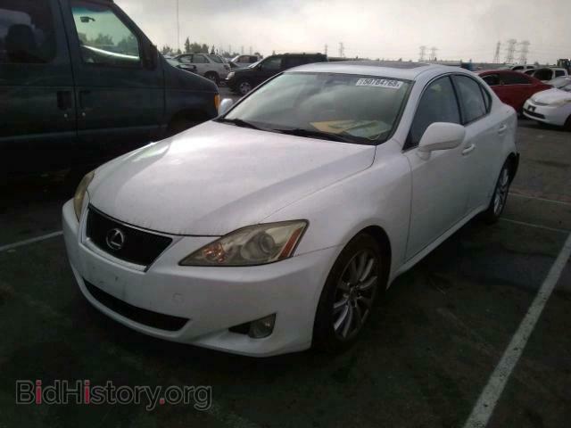 2008 LEXUS IS 250 - VIN: JTHBK262185078923 - Фото 2