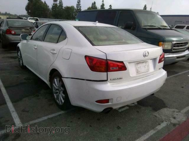 2008 LEXUS IS 250 - VIN: JTHBK262185078923 - Фото 3