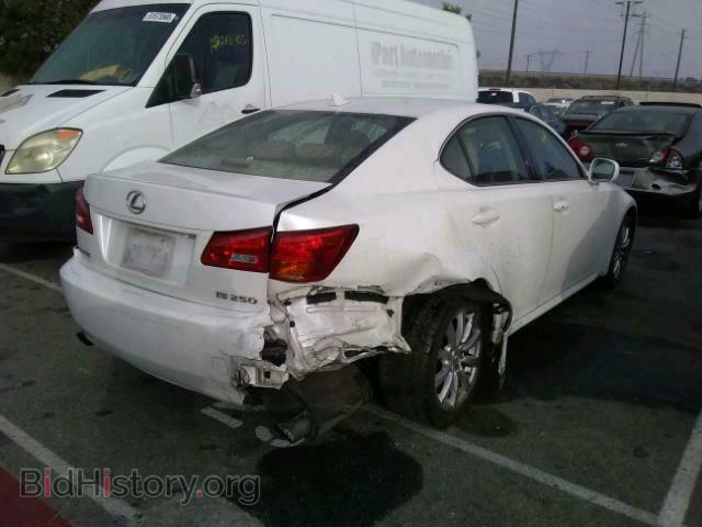 2008 LEXUS IS 250 - VIN: JTHBK262185078923 - Фото 4