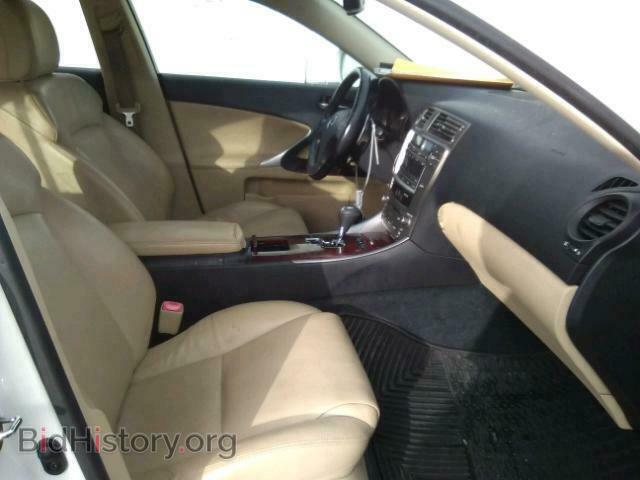 2008 LEXUS IS 250 - VIN: JTHBK262185078923 - Фото 5