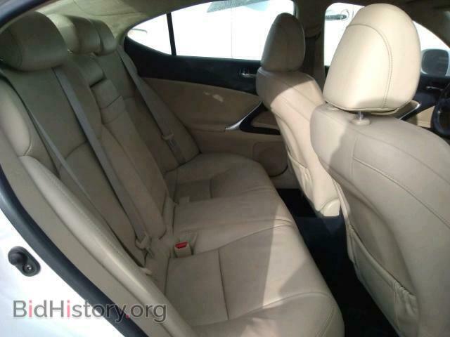 2008 LEXUS IS 250 - VIN: JTHBK262185078923 - Фото 6
