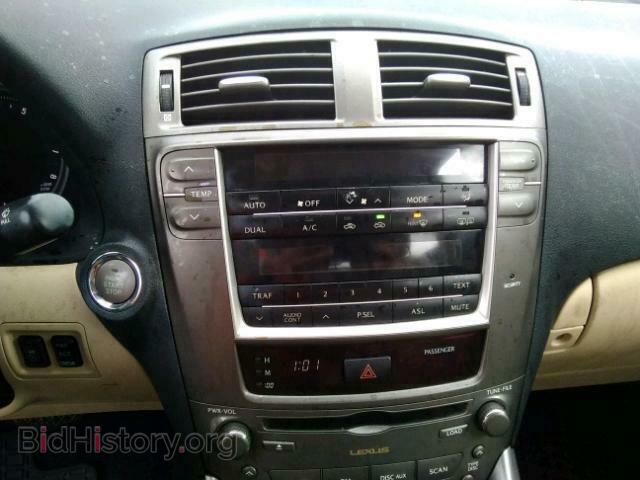 2008 LEXUS IS 250 - VIN: JTHBK262185078923 - Фото 9