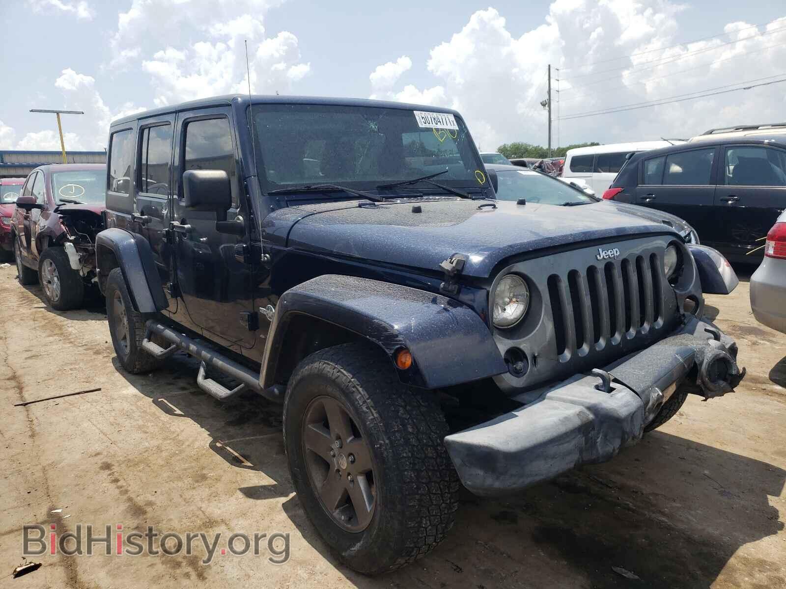 Фотография 1C4BJWDG0DL597509 - JEEP WRANGLER 2013