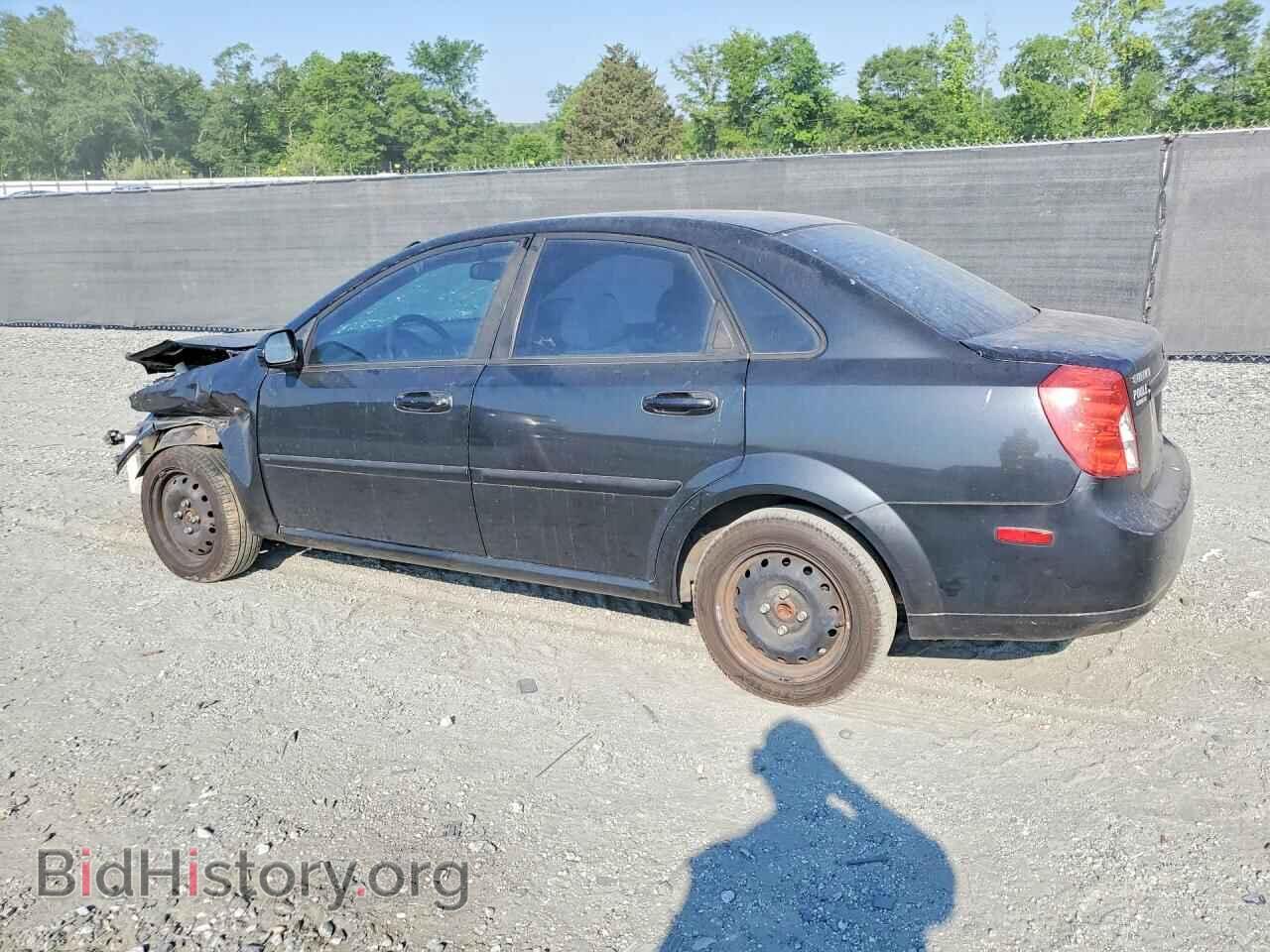 2008 SUZUKI FORENZA - VIN: KL5JD56ZX8K835962 - Фото 2