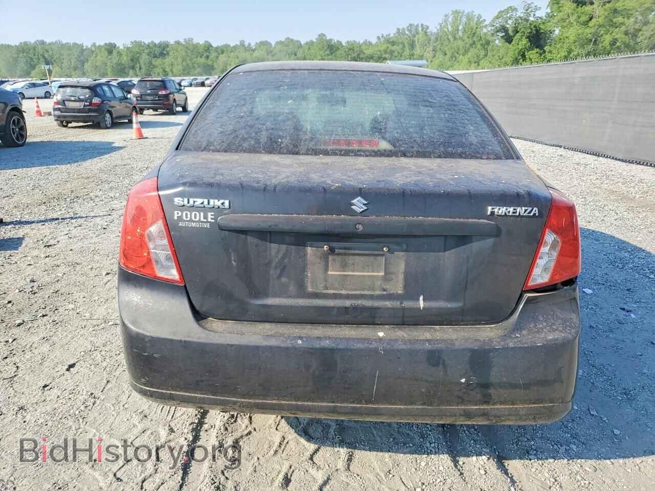 2008 SUZUKI FORENZA - VIN: KL5JD56ZX8K835962 - Фото 6
