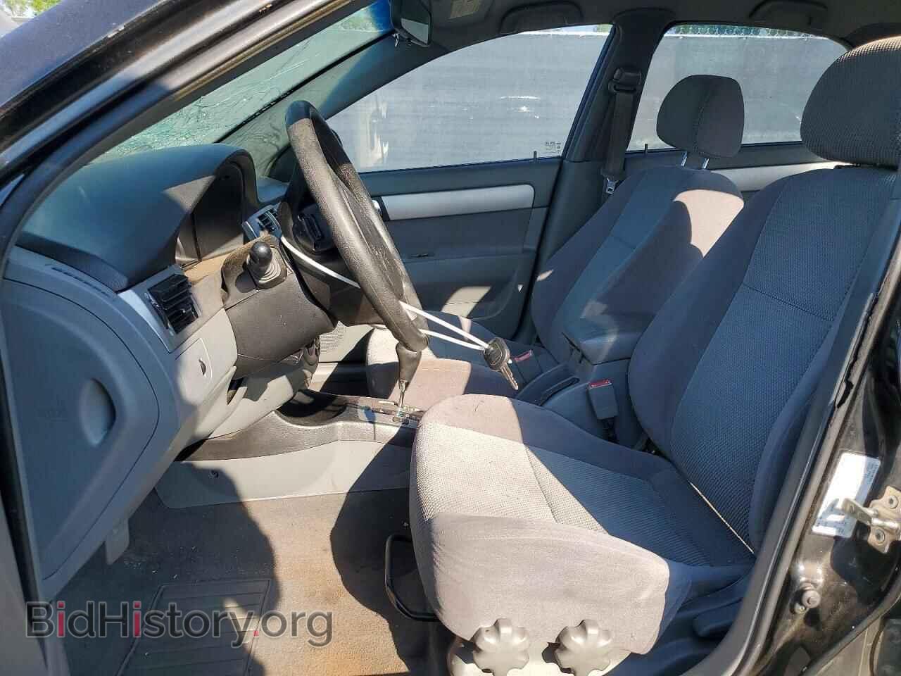 2008 SUZUKI FORENZA - VIN: KL5JD56ZX8K835962 - Фото 7