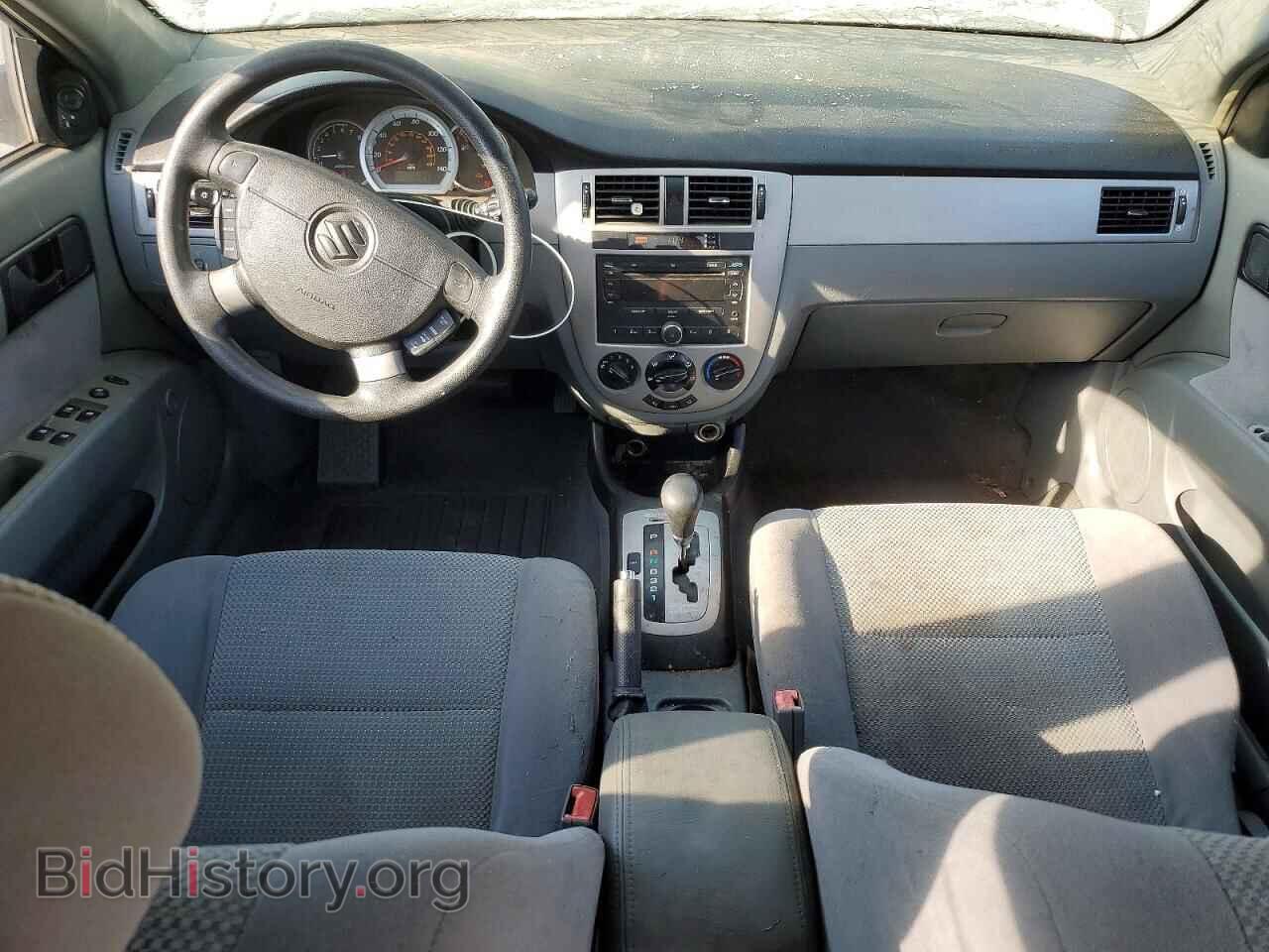 2008 SUZUKI FORENZA - VIN: KL5JD56ZX8K835962 - Фото 8